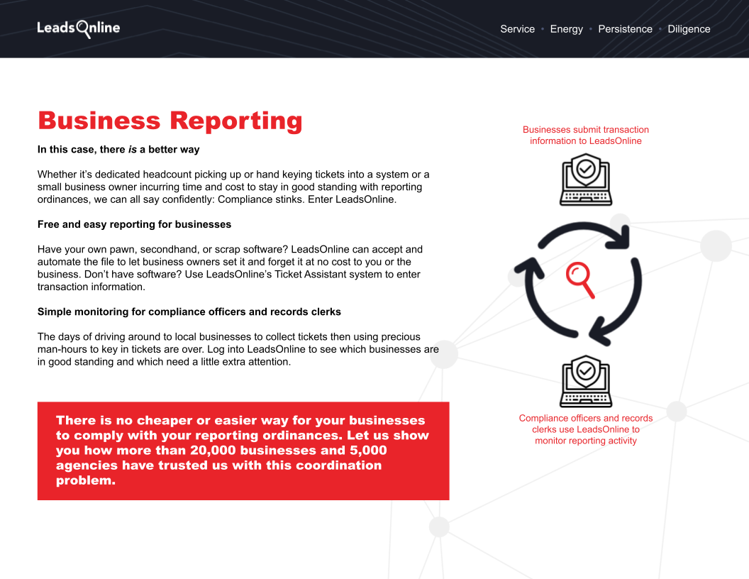 LeadsOnline Feature Presentation - Slide